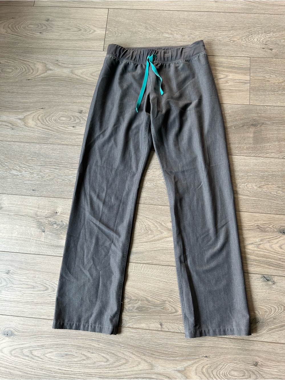 Figs Technical Collection Gray Pants Small Tall S/T